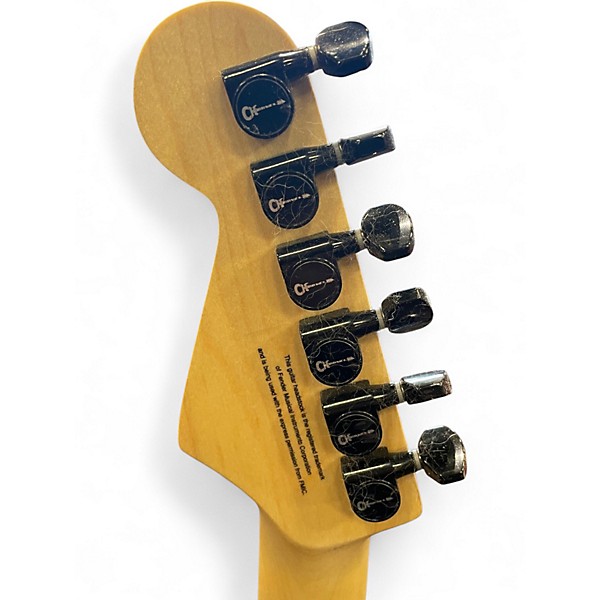 Used Charvel Pro Mod San Dimas HH HT Green Glow Solid Body Electric Guitar