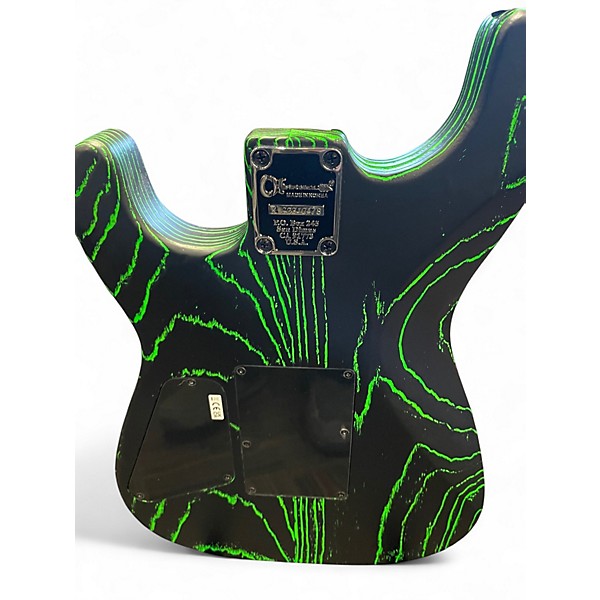 Used Charvel Pro Mod San Dimas HH HT Green Glow Solid Body Electric Guitar