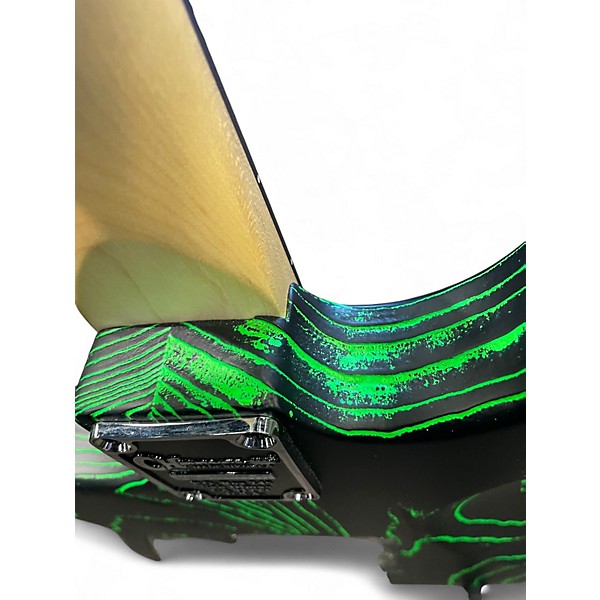 Used Charvel Pro Mod San Dimas HH HT Green Glow Solid Body Electric Guitar