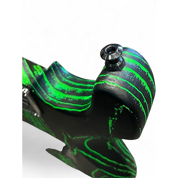 Used Charvel Pro Mod San Dimas HH HT Green Glow Solid Body Electric Guitar