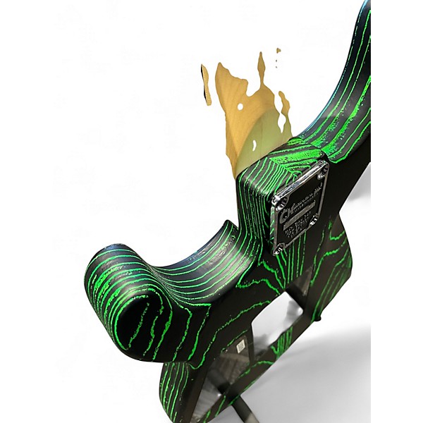 Used Charvel Pro Mod San Dimas HH HT Green Glow Solid Body Electric Guitar