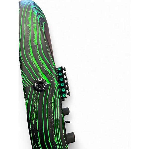 Used Charvel Pro Mod San Dimas HH HT Green Glow Solid Body Electric Guitar