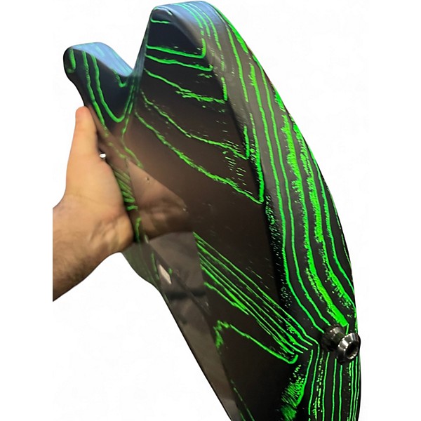 Used Charvel Pro Mod San Dimas HH HT Green Glow Solid Body Electric Guitar