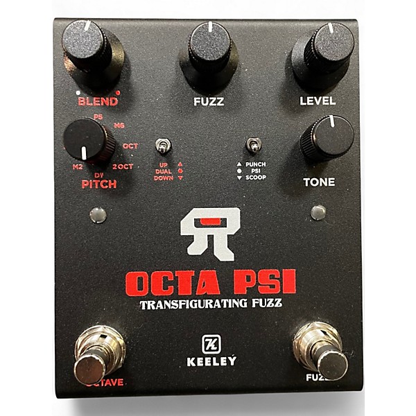 Used Keeley OCTA PSI Effect Pedal