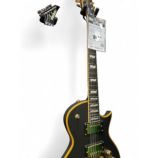 Used ESP LTD EC1000 Black Solid Body Electric Guitar