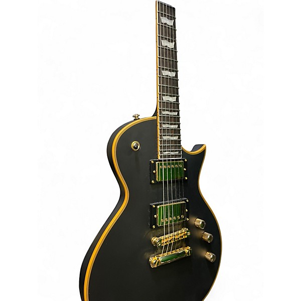 Used ESP LTD EC1000 Black Solid Body Electric Guitar