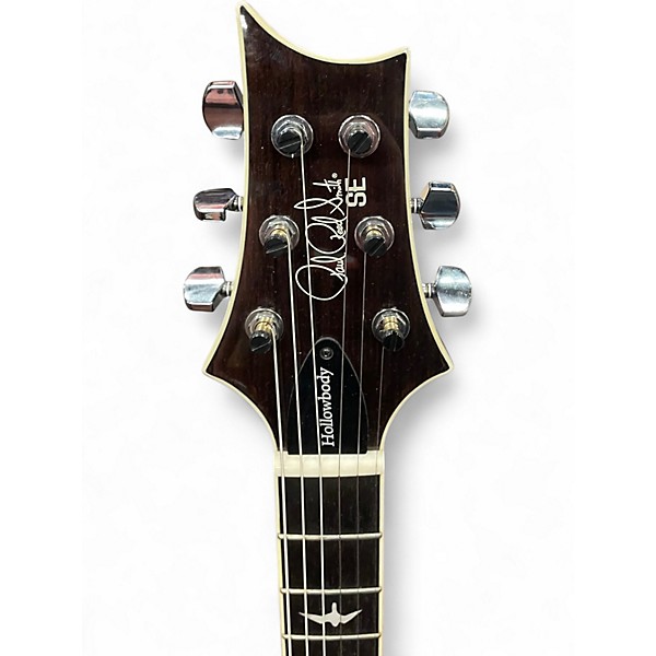 Used PRS SE Hollowbody II Charcoal Burst Hollow Body Electric Guitar