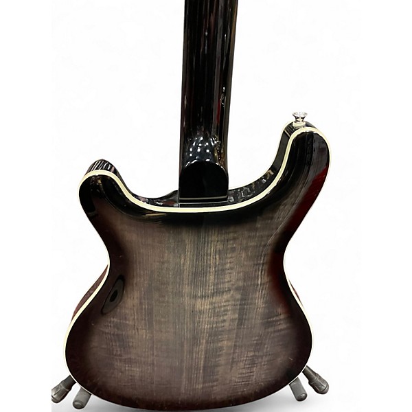 Used PRS SE Hollowbody II Charcoal Burst Hollow Body Electric Guitar