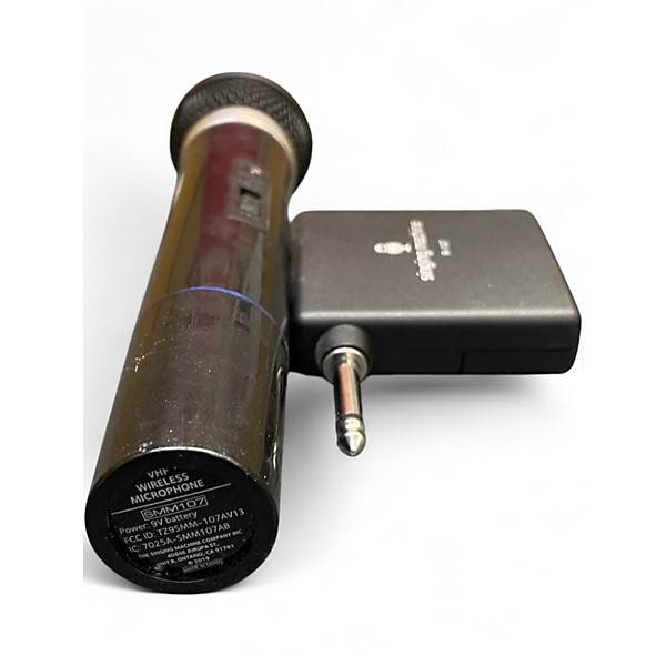 Used Vhf SMM107 Handheld Wireless System