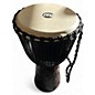 Used MEINL Large African Village Carving Djembe
