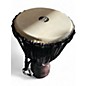 Used MEINL Large African Village Carving Djembe