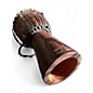 Used MEINL Large African Village Carving Djembe
