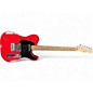 Used Squier Telecaster RED SPARKLE Solid Body Electric Guitar thumbnail