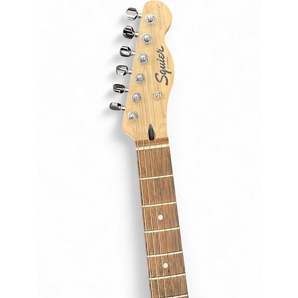 Used Squier Telecaster RED SPARKLE Solid Body Electric Guitar