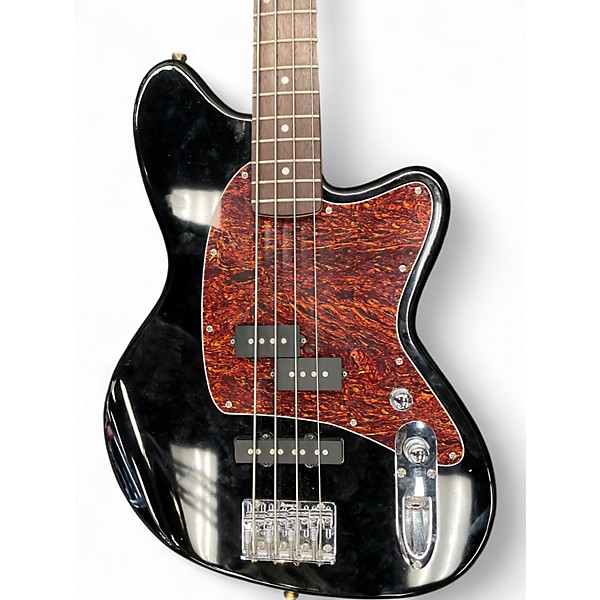 Used Ibanez TMB100 Black Electric Bass Guitar