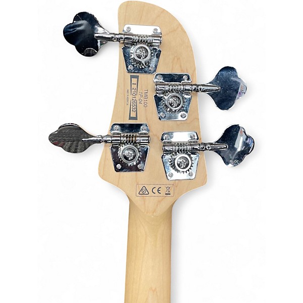 Used Ibanez TMB100 Black Electric Bass Guitar