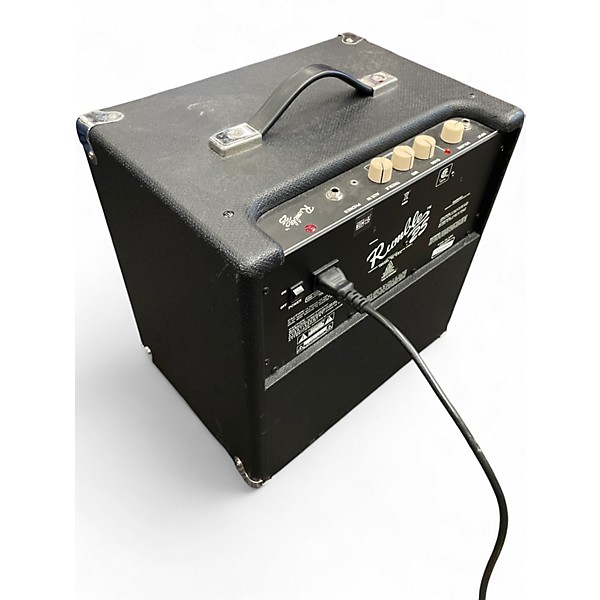 Used Fender Rumble 25 25W 1x8 Bass Combo Amp