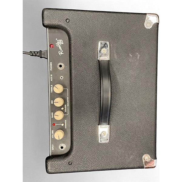 Used Fender Rumble 25 25W 1x8 Bass Combo Amp