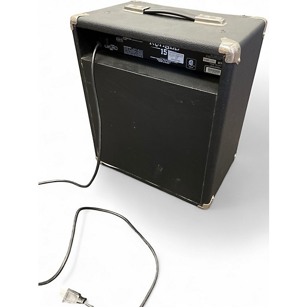 Used Fender Rumble 15 15W 1X8 Bass Combo Amp