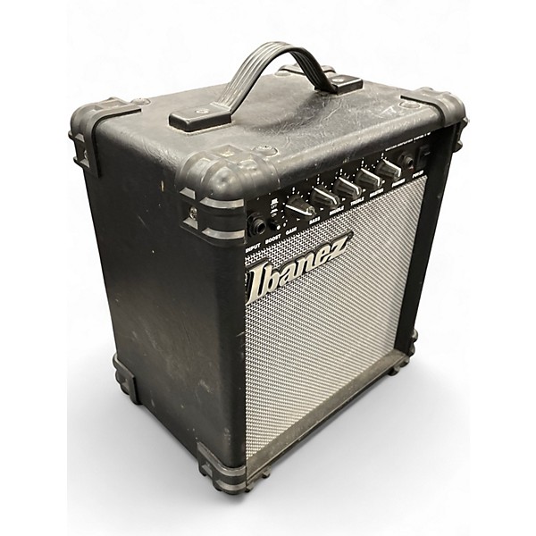 Used Ibanez IBZ10B 1X6.5 10W Bass Combo Amp