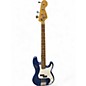 Used Squier Affinity Precision Bass BLUE Electric Bass Guitar thumbnail