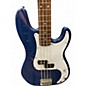 Used Squier Affinity Precision Bass BLUE Electric Bass Guitar