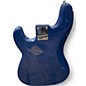 Used Squier Affinity Precision Bass BLUE Electric Bass Guitar