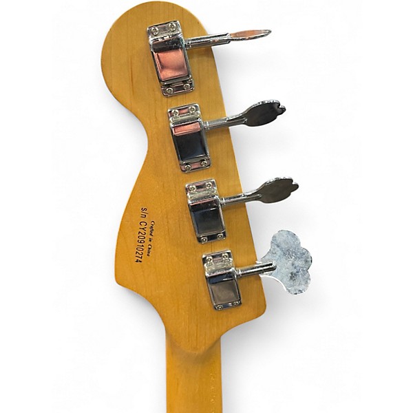 Used Squier Affinity Precision Bass BLUE Electric Bass Guitar