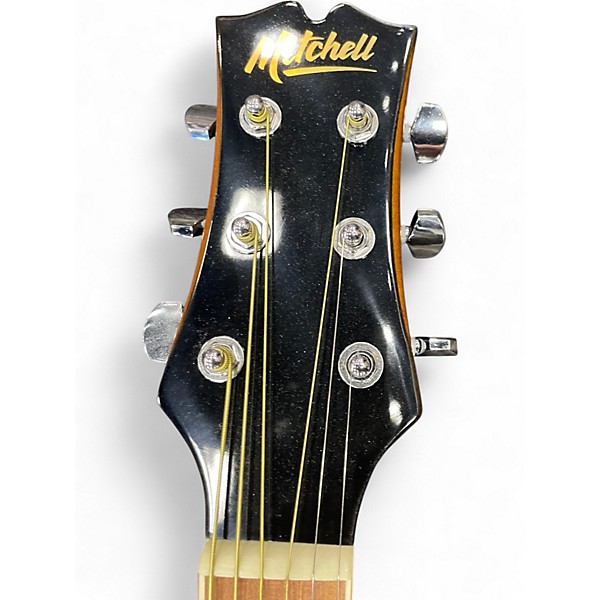 Used Mitchell O120CE 2 Color Sunburst Acoustic Guitar