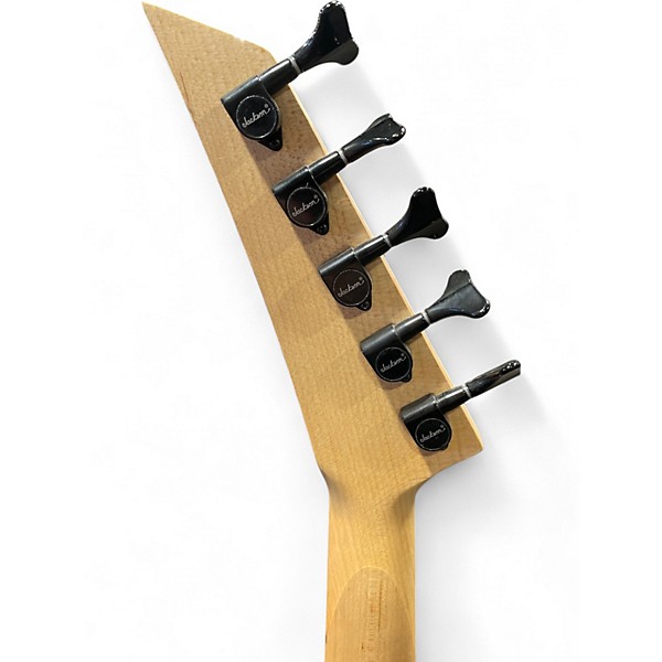 Used Jackson Dave Ellefson Signature CBX 5 String Satin Black Electric Bass Guitar