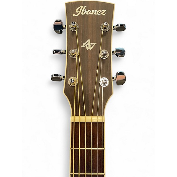 Used Ibanez AC340-OPN Mahogany Acoustic Guitar