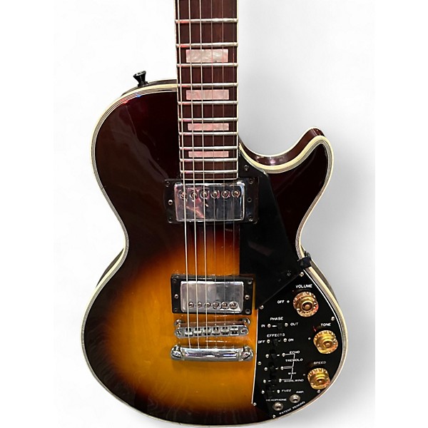 Used Kay Effector Vintage Sunburst Solid Body Electric Guitar