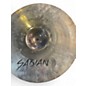 Used SABIAN 18in AAX Xplosion Crash Cymbal