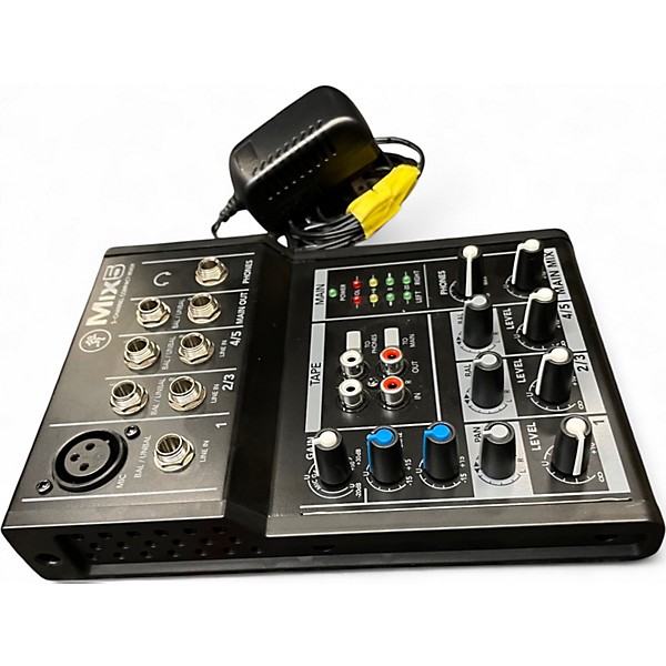 Used Mackie MIX 5 Unpowered Mixer