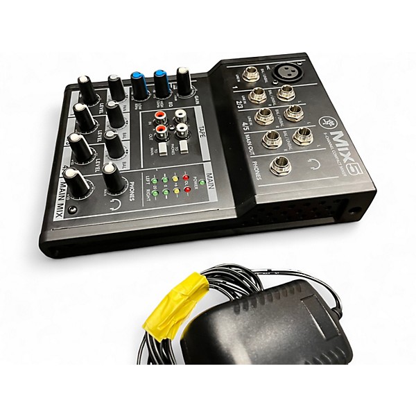 Used Mackie MIX 5 Unpowered Mixer