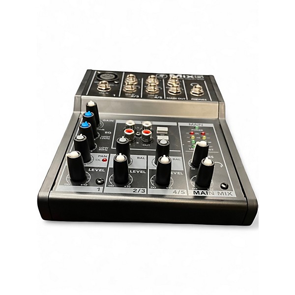 Used Mackie MIX 5 Unpowered Mixer