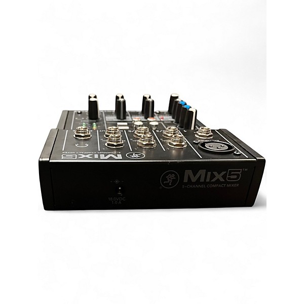 Used Mackie MIX 5 Unpowered Mixer