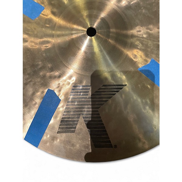 Used Zildjian 14in K Hi Hat Pair Cymbal