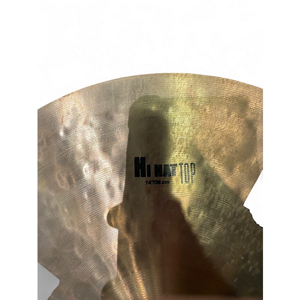 Used Zildjian 14in K Hi Hat Pair Cymbal
