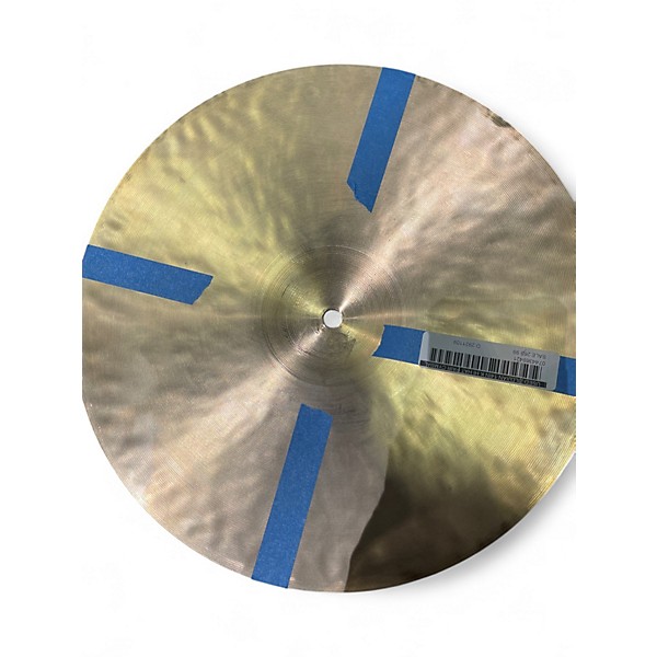 Used Zildjian 14in K Hi Hat Pair Cymbal