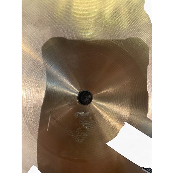 Used Zildjian 14in K Hi Hat Pair Cymbal