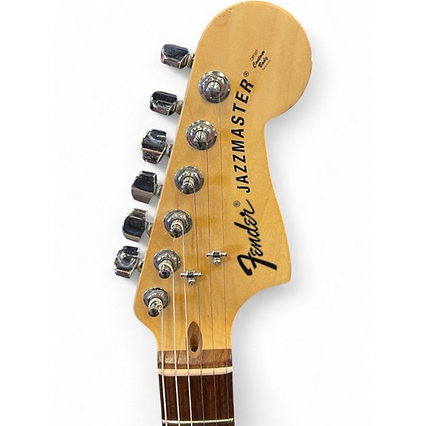 Used Fender American Special Jazzmaster Black Solid Body Electric Guitar