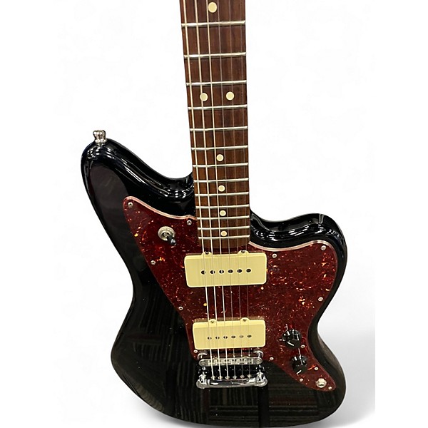 Used Fender American Special Jazzmaster Black Solid Body Electric Guitar