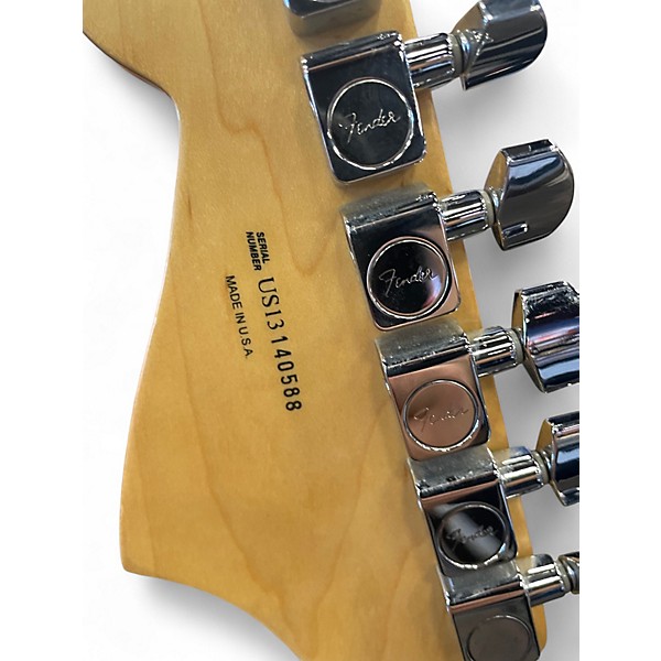 Used Fender American Special Jazzmaster Black Solid Body Electric Guitar