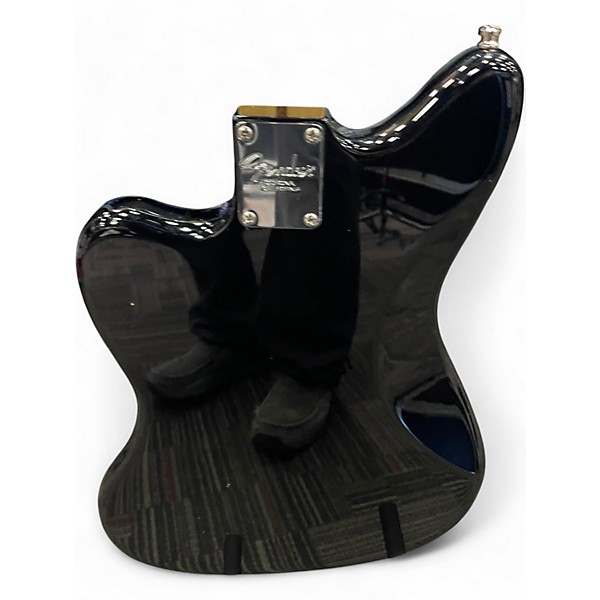 Used Fender American Special Jazzmaster Black Solid Body Electric Guitar