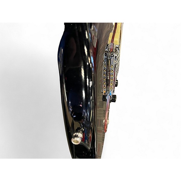 Used Fender American Special Jazzmaster Black Solid Body Electric Guitar