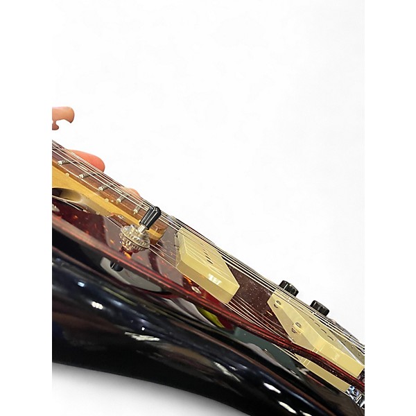 Used Fender American Special Jazzmaster Black Solid Body Electric Guitar