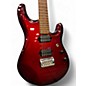 Used OLP EBMM RED Solid Body Electric Guitar