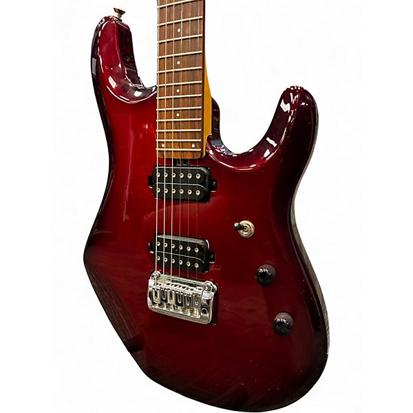 Used OLP EBMM RED Solid Body Electric Guitar