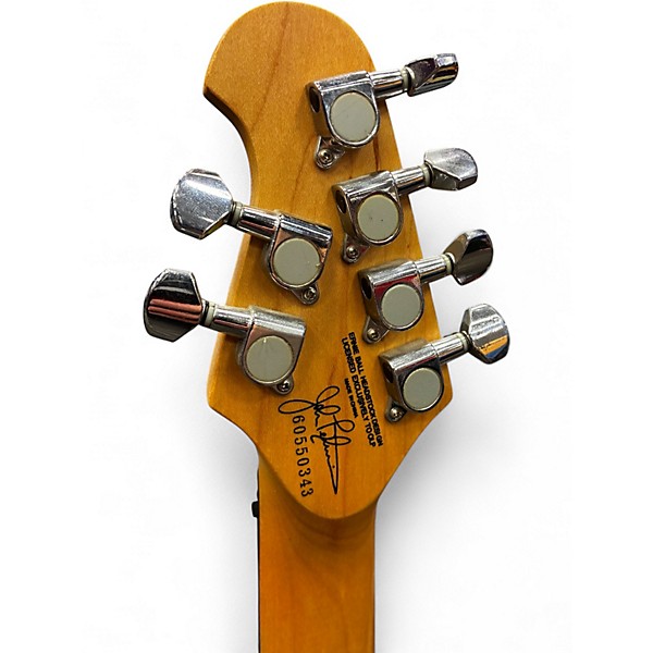 Used OLP EBMM RED Solid Body Electric Guitar